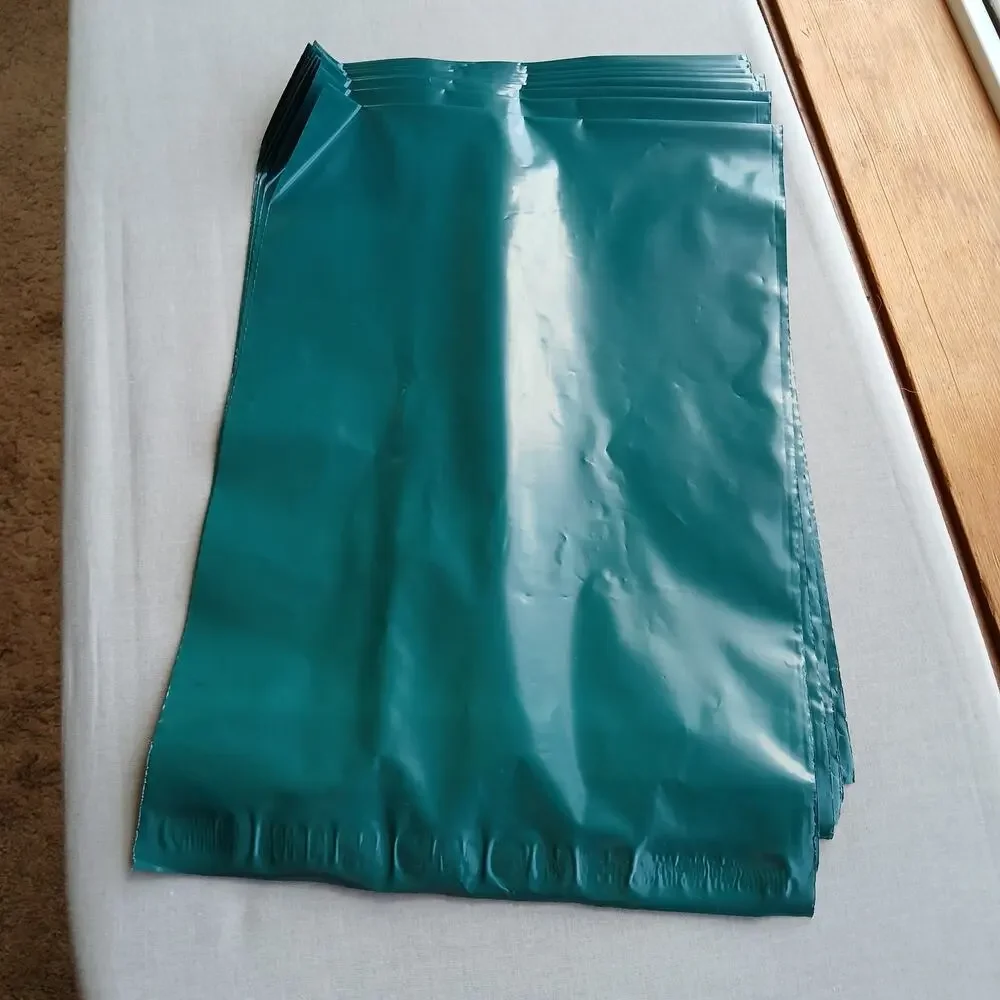 10ct Ultramarine Green Poly Mailers 10